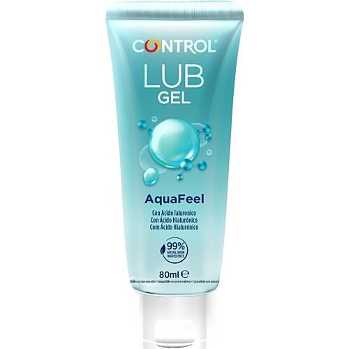 Control AquaFeel Lubricant 80ml met Hyaluronzuur
