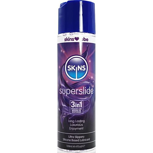 SKINS Superslide siliconen glijmiddel 130 ml