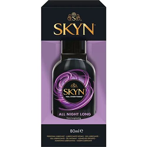 SKYN All Night Long siliconen glijmiddel 80 ml