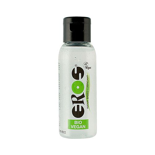 Eros Bio & Vegan waterbasis glijmiddel 50 ml