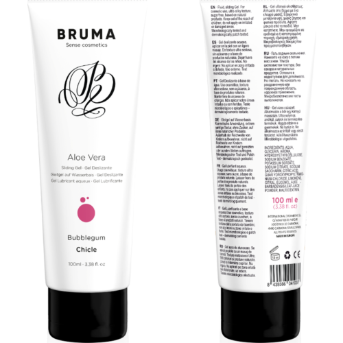 Lubricant BRUMA Aloe Vera 100ml - Hydraterende Gel