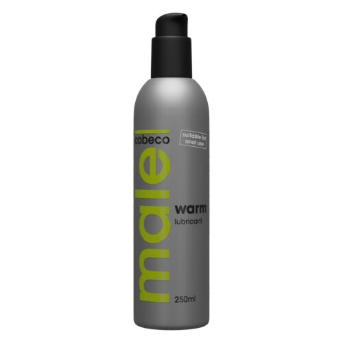 Glijmiddel Cobeco Male 250ml met verwarmend effect