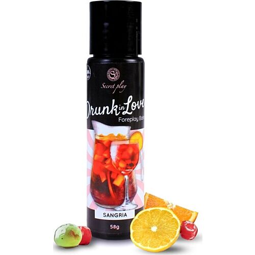 Glijmiddel SecretPlay Drunk in Love Sangria 60 ml