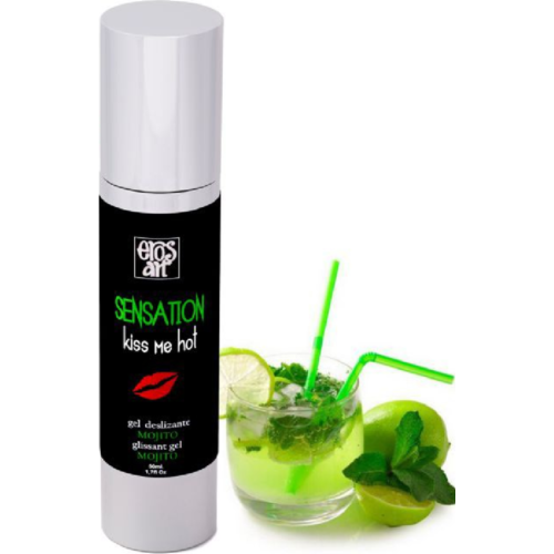 Glijmiddel EROS-ART SENSATTION Mojito 50 ml