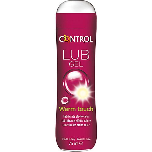Lubricant Control Lube Warm Touch met verwarmend effect