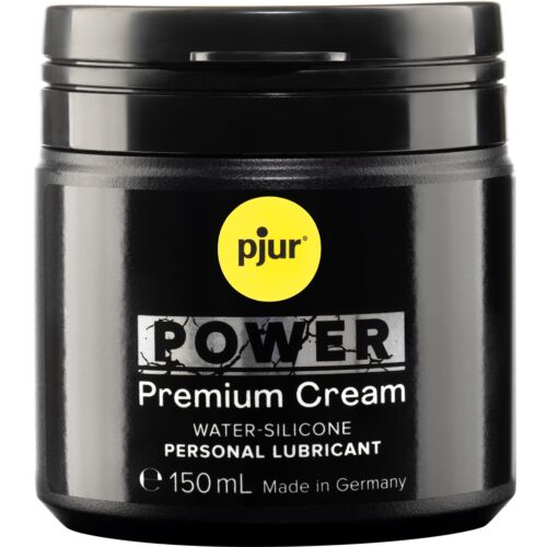 Lubricant Pjur Power 150 ml – Krachtige crème voor langdurig plezier
