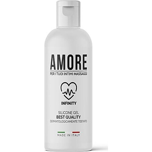 AMORE Silicone Gel Infinity 75 ml glijmiddel
