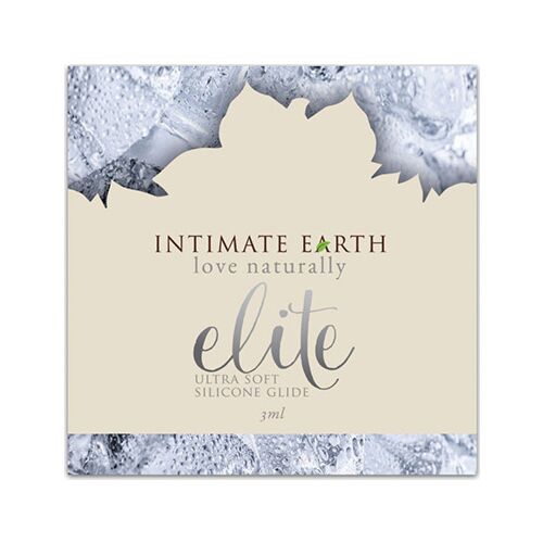 Siliconen glijmiddel Intimate Earth Elite 3ml sachet