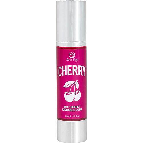 Secretplay verwarmend glijmiddel kers 50 ml