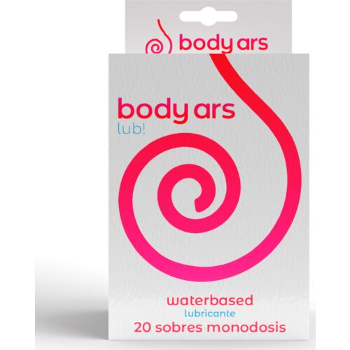 Body Ars glijmiddel monodosis 20 × 4 ml