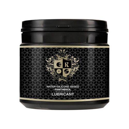 Glijmiddel Eros Action Water-Silicone 500 ml