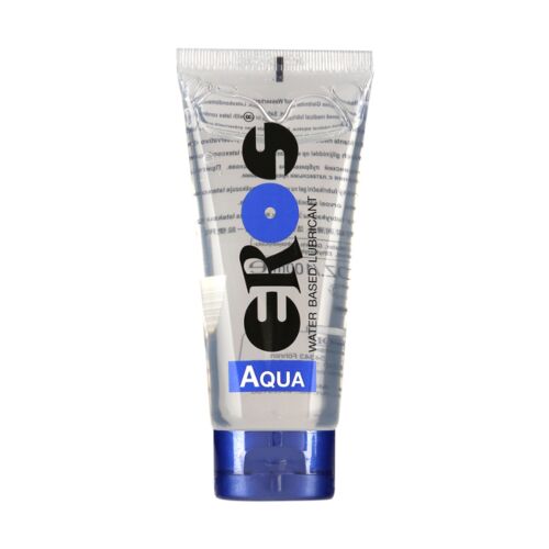 Glijmiddel EROS Aqua 200 ml met lange glijcapaciteit