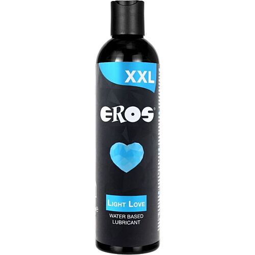 Base Water EROS CLASSIC LINE XXL LIGHT LOVE 300 ML met hoge glij-eigenschappen