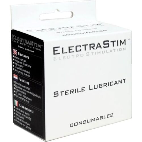 Lubricant ELECTRASTIM - Steriel en langdurig
