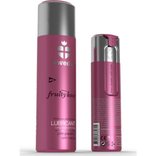 Lubricant SWEDE Fruity Love Pomelo en Mango 100 ml