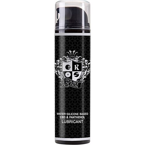 Eros Double Action CBD & Pantenol glijmiddel 200 ml