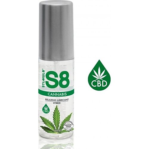 Glijmiddel STIMUL8 S8 Hybride met cannabis 50 ml