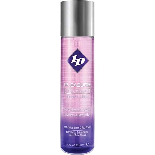 ID Pleasure Tinging Sensation Lubricant 500 ml - Warmte en Sensatie