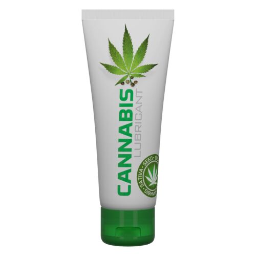 Glijmiddel Cobeco Cannabis 125 ml - Hydratatie en comfort