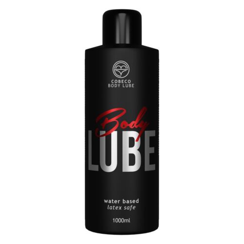 Glijmiddel Cobeco Body Lube 1000ml - Hydraterend en latexveilig