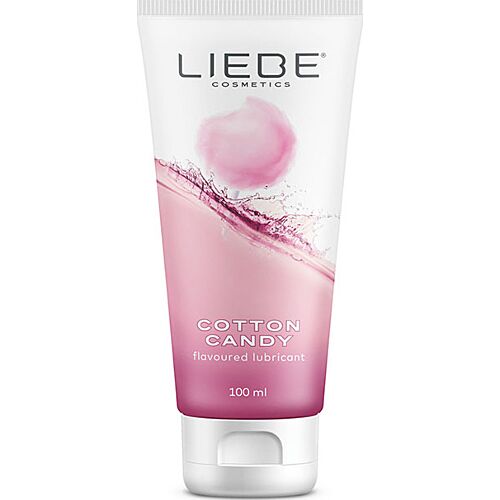 Liebe Cotton Candy glijmiddel 100 ml eetbaar