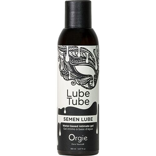 Orgie Semen Lube waterbased glijmiddel 150 ml