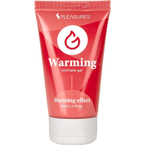 S Pleasures Warming Lube 50 ml — verwarmend glijmiddel