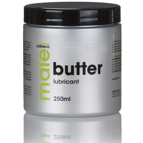 Lubricant Cobeco Male Butter 250ml voor langdurige smering