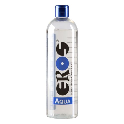 Lubricant EROS AQUA 500 ML | Medisch dik glijmiddel