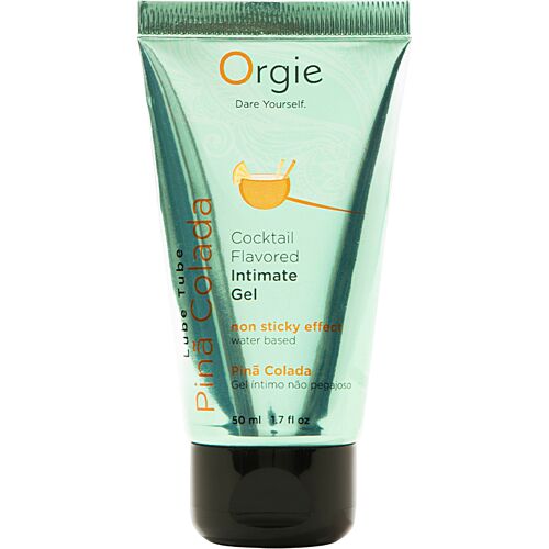 Orgie Lube Tube Piña Colada 50 ml glijmiddel