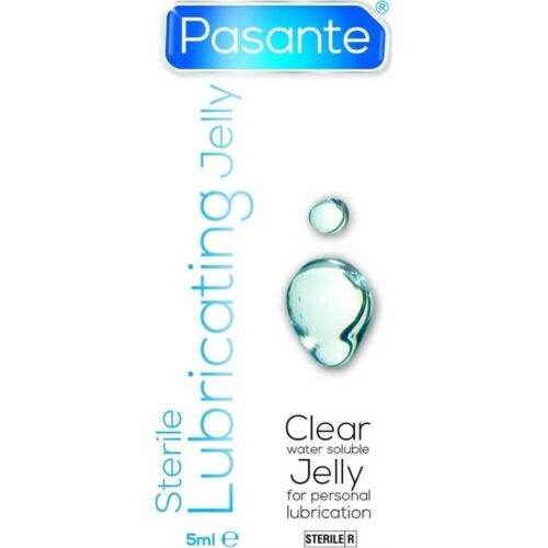 Glijmiddelsachet Pasante - 5 ml Steriel