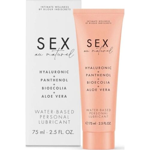 Glijmiddel Bijoux Au Naturel 75ml - Hydratatie en Comfort