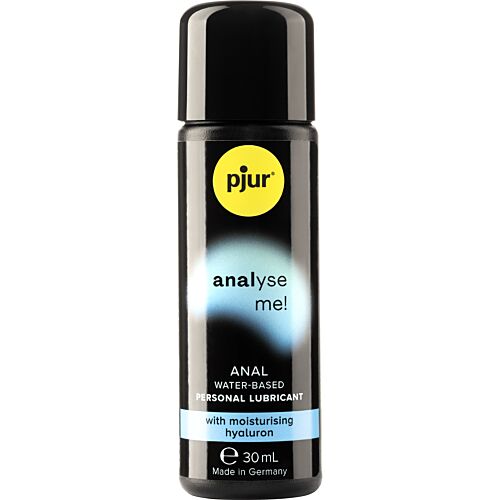Lubricant Pjur Analyse Me met hyaluronzuur voor extra hydratatie