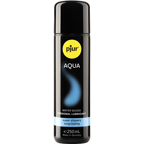Pjur Aqua 250ml Glijmiddel voor Vaginale en Anale Gebruik
