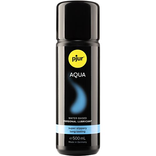 Lubricant PJUR AQUA 500 ML voor langdurige hydratatie