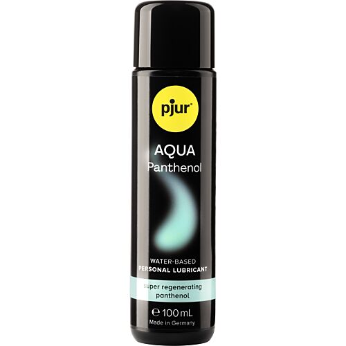 Lubricant Pjur Aqua Panthenol 100 ml - voedende formule