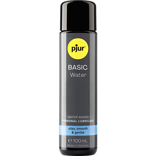 Lubricant PJUR Basic Waterbased 100 ML - Duurzame Smering