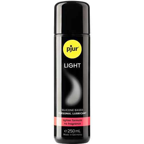 Lubricant Pjur Light 250 ml - Soepel en snel aanbrengen