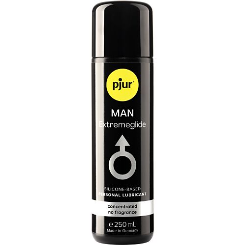 Lubricant Pjur Man Extreme Glide 250 ml voor langdurige glijbaarheid