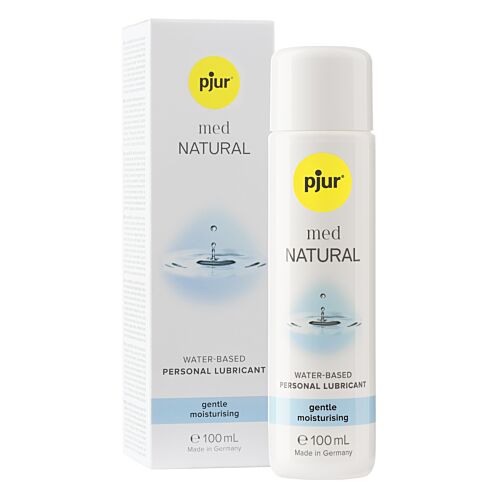 Glijmiddel Pjur Med Natural Glide 100 ml met natuurlijke ingrediënten