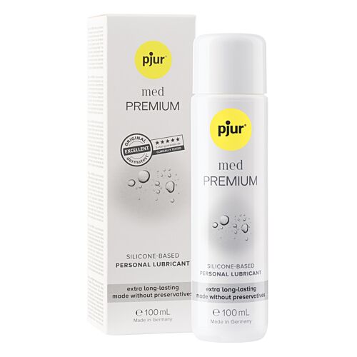 Lubricant Pjur Med Premium Glide 100 ml - Langdurig en soepel