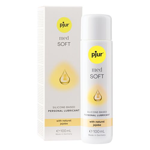 Lubricant Pjur Med Soft Glide 100 ml voor gevoelige huid