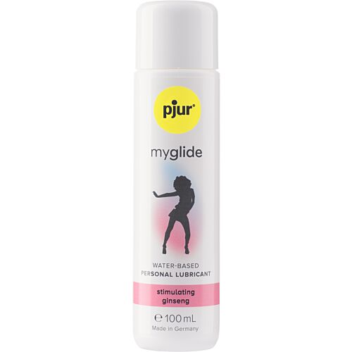 Lubricant PJUR MyGlide 100ml met warmte-effect