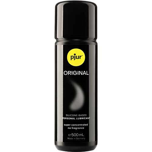 Lubricant Pjur Original 500 ml - Voor langdurig glijcomfort