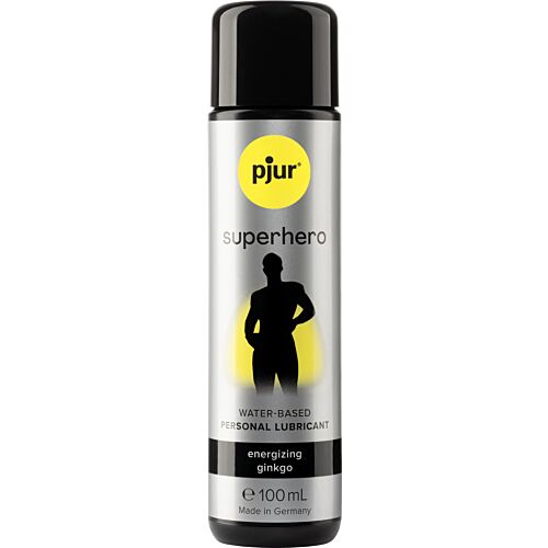 Lubricant Pjur Superhero Glide met Ginkgo voor sterke erecties