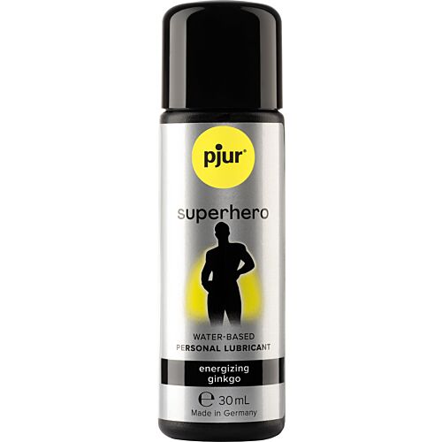 Lubricant Pjur Superhero Glide met Ginkgo voor stimulatie