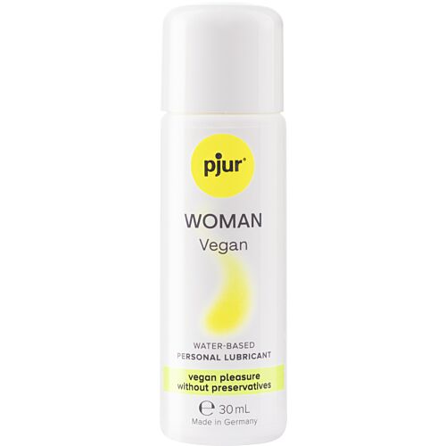 Glijmiddel PJUR WOMAN Vegan 30 ML - 100% Vegan en Dierproefvrij