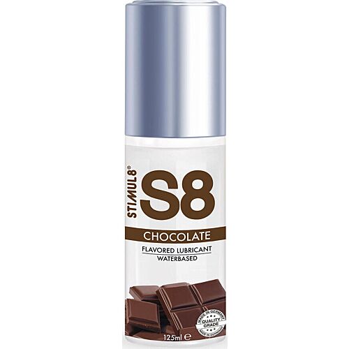 Glijmiddel STIMUL8 S8 chocolade 125 ml