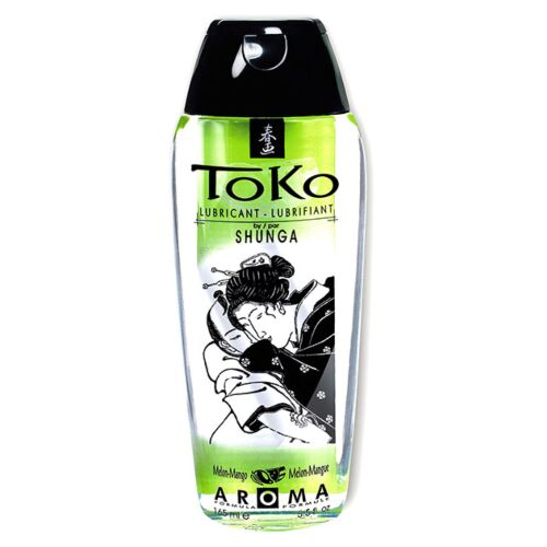 Lubricant SHUNGA Toko Aroma Melon en Mango - Geen vieze nasmaak