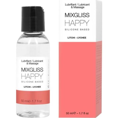 Lubricant MIXGLISS Happy Litchi 50ml - 2 in 1